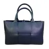 Womens designer väskor bottegvveneta totes väskor lädervävda handväskor 2023 Ny mini checker vävd tygväska med stor kapacitet stilfull och enkel pendling en s hbby