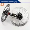 Dérailleurs de vélo AVID Disque de frein Rotor 160mm 180mm 203mm Rotors de frein hydraulique Dissipation thermique Route VTT Rotor Fit SRAM 230906