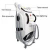 Q Switched Nd Yag Laser Painless Tattoo Removal Double 360 Magneto-optic Handles Depilation RF Skin Rejuvenation Beauty Salon for Different Body Types