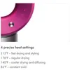 Electric Hair Dryer new high-speed portable 5-in-1 negative ion silent Professional Salon Travel Homeuse hair dryer