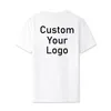 Men's T Shirts VIP Link Make Your Design Logo Pictures Or Texts Custom Oversize Men Women 200 Gsm Cotton Short Sleeve Shirt