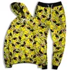 Men's Tracksuits RUBBER DUCK META 3D Print Tracksuit Sets Animals Casual Hoodie Pants 2pcs Oversized Sweatshirt Fashion Men Clothing