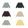 Novo moletom com capuz masculino feminino algodão moda hoodies high street manga longa ES roupas de marca de luxo preto branco amarelo solto streetwear roupas casuais com capuz