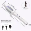 Curling Irons Automatic Hair Curler Stick Negative ion Electric Ceramic Fast Heating Rotating Magic Iron Care Styling Tool 230906