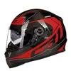 Motorcycle Helmets LS2 FF396 Dual Lens ECE Carbon Fiber Helmet Full Face Ventilate Running Anti Fog