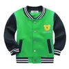 Jackor School Baseball Coats for Student Boys Girls Spring Jacket Children's Autumn Sports Basket Basketkläder för barn A73 230906