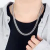 Chains 20-28inches 925 Sterling Silver Necklace For Women Man Fashion Hip Hop Choker Cuba Fine Jewelries Charming Sets Gift