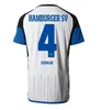 23/24 Hamburger SV Soccer Jerseys Accueil Blanc VAGNOMAN ONANA LEIBOLD REIS KITTEL GLATZEL DUDZIAK 2023 2024 HSV hommes chemises de football S-2XL