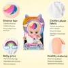 Dolls 10 inci 8 beberapa gay air mata bayi 2 generasi boneka ajaib hadiah kejutan to anak laki laki en perempuan 230905