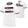 Men's T-shirts Summer New Short Sleeve Wrestling Cm Punk Best Since the Day One of Men Printed T-shirt European lwh1995 Size S~xl