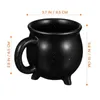 Mugs Witch Cauldron Mug Halloween Coffee Cup Witch Boiler Ceramic Mug Cup Drinking Mug Witches Brew Cauldron Mug för Party Witches 230905