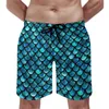 Mäns shorts Summer Board Animal Running Black and White Leopard Print Beach Short Pants Casual Fast Dry Swim Trunks Stor storlek