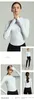 AL88 Womens yoga outfits Workout Sport Coat scuba Fitness Jacket High Street Sports Quick Dry Activewear Top Solid Zip Up Tops