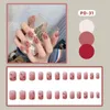 Faux Ongles Brillant Carré Rose Clair Presse Durable Ne Se Sépare Jamais Confort Faux Pour Faire Du Shopping Voyager Rencontres