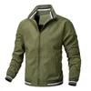 Men's Jackets Ueteey 2023 Bomber Windproof Casual Outdoor Sport Men Jacket For Outerwear Mandarin Quality Windbreaker Male Coat