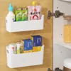 Supports de rangement supports cuisine mural armoire porte conservation Film sac support 230906