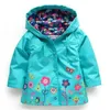 Jackets Autumn Waterproof Windbreaker For Boy Baby Trench Coat Kids Long Sleeve Jackets Children Clothing For Girls Fashion Outwear 2-6Y 230905