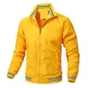 Men's Jackets Ueteey 2023 Bomber Windproof Casual Outdoor Sport Men Jacket For Outerwear Mandarin Quality Windbreaker Male Coat