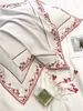 Conjuntos de cama Branco Vermelho Patchwork Conjunto de Luxo 1000TC Algodão Egípcio Flores Bordadas Duveta Capa Cama Folha Fronha para Casa 230906