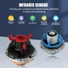 Spinning Top Infinity Nado 3 Original Electronic Iron Bear ou Boxing Bear Controller Auto-Spin Metal Ring Gyro Spinning Top Kids Anime Toy 230905