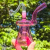 5.1 -calowa butelka szklana bongowa hakah rura wodna Rura wodna Bubbler + miska