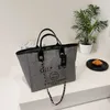 Ny Tote Small Fragrant Beach Women's Portable Underarm Chain Storage Bag Billiga uttag 50% rabatt