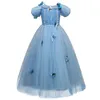 فساتين الفتاة Encanto Princess Halloween Assume Birthday Clothing Clothing for Kids Vestidos Robe Fille Girls Fant 230905