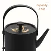 Kettle elektryczny Specjalny do herbaty maszynki do wrzenia w wodzie w wodzie herbaty mini automatyczny kocioł 0,55L