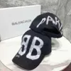 여성용 캡 모자 편지를위한 디자이너 야구 모자 Casquette 럭셔리 선 바이저 Mens B 볼 버킷 모자 보닛 비니 2302143d