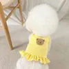 Vestuário para cães Pet Dress Roupas Verão Teddy VIP Pomeranian / Bichon Frise Filhotes Pequenos Gato Fino