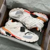 Designer Track 3.0 Runner Platform Sneakers Mens Trainers Casual Shoes Triple White Black Pink Grey Beige Orange Blue Platform Tracks 3 18ss Sport Sneaker NO52