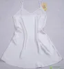 Kadınlar Doğal Dut İpek 16 MOMNE SATIN Tam Slip Chite Nightdress Ayarlanabilir Kayışlar 3094