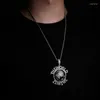 Anhänger Halsketten Mode Hip Hop Schmuck Meine Halskette Glänzend Iced Out Bling Zirkon Herren Und Damen Trend Zubehör