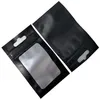 Sacchetti da imballaggio Commercio all'ingrosso 100 pezzi Busta autosigillante richiudibile in foglio di alluminio per alimenti Custodia a prova di odore Consegna di goccia Ot12A