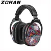 Ear Muffs Zohan Toddler Defenders Ochrona słuchu Kreskówka Bezpieczeństwo Bezpieczeństwo Ucha Redukcja szumu dla dzieci Earmuffs Regulowane 230905