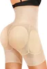 Fichers Fimers Butt Sous-vêtements rembourrés pour les femmes Hip Pads Enhancer Shapewear Shorts sans couture de contrôle du ventre 230905