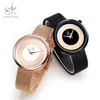 Womens watch watches high quality luxury Modern creative simple personality light luxury waterproof watch