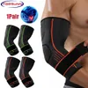 Elbow Knee Pads 2Pcs/Pair adjustable Elbow Brace Compression Support Sleeve for Tendonitis Tennis Elbow Golf Elbow Treatment-Reduce Joint Pain 230905