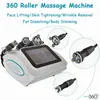 360 roterende massage gezichtsmachine RF LED-licht Huidversteviging Antirimpel Radiofrequentie Vetverwijdering Lichaamscontouring Cellulitisbehandeling