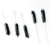 New 5/10pcs Car Cleaning Detail Brush Set Kitchen Cleaning Brushes Bristle Kit Tube Bottle Straw Washing Cleane Universal