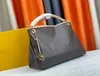 Sıcak 10a Tasarımcılar Çanta Artsy Bag Deri Tote Çantalar Lüks Lüks Çanta Moda Çantası Lady Crossbody Zincir Çantalar Kadın Omuz Çantaları Crossbody Tote Cüzdan1