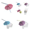 Other Festive Party Supplies 2021 90Ct Degrade Paper Luau Cocktail Umbrella Plastic Sts For Summer Drinks Drop Delivery Home Garden Dhpk5