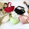 Sacs de taille rétro velours femmes sac de luxe léopard banane poitrine Pack Design zèbre imprimé peluche drôle femme épaule bandoulière