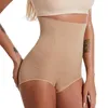 Shapers pour femmes contrôlent la culotte de mise en forme serrée à taille haute pour serrer la taille des hanches soulever des pantalons de sécurité ceinture de contour du corps serrer l'abdomen