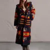 Womens Wool Blends Chic Lady Overcoat Coat Winter Coat Long Sleeves Sleigant Rich Colors Vintage 230905