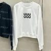 Casual Women T Shirt Long Sleeve Casual Jumper Tops Letter Design Sweatshirt Autumn Spring Sports