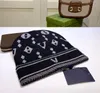 Beanie / Skull Caps Beanie Beanie Designer Beanie Malha Quente Carta Design Chapéu Presente de Natal H Alta Qualidade IG IGH