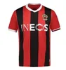 2023/24 Maillot de football OGC Nice FC 2024 T.MOFFI S.DIOP SANSON DANTE Uniforme Hommes THURAM LABORDE BOUDAOUI GUESSAND Maillot de football