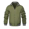 Vestes pour hommes 2023 Qualité Bomber Casual Veste brodée Hommes Automne Vêtements d'extérieur Mandarin Sportswear Hommes pour hommes Manteaux Printemps