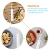 Kitchen Storage 200 Pcs Chopsticks Packaging Bag Disposable Sleeve Holder Travel Paper Bags Pocket Tableware